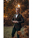Slim Fit Green Tan Plaid Sport Coat