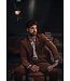 Slim Fit Mid Brown Corduroy Sport Coat