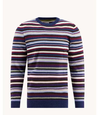 A FISH NAMED FRED Multi Coloured Striped  Sweater
