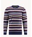 A FISH NAMED FRED Multi Coloured Striped  Sweater