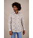 Modern Fit White Liquor Store Shirt