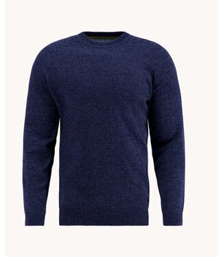 A FISH NAMED FRED Navy Pullover Sweater