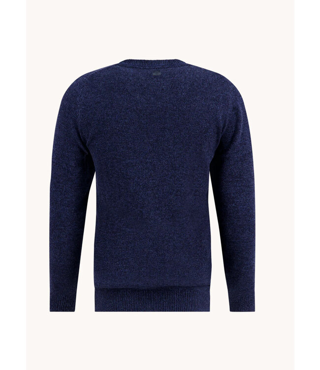 Navy Pullover Sweater