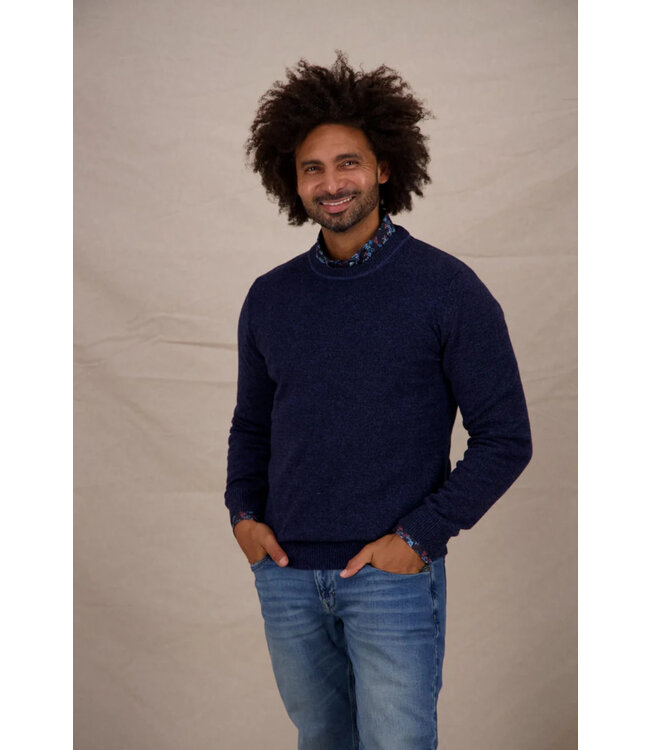 Navy Pullover Sweater