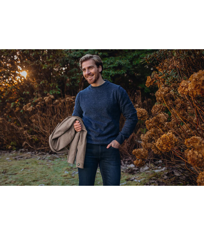 Navy Pullover Sweater