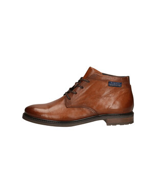 BUGATTI Cognac Chukka Boots