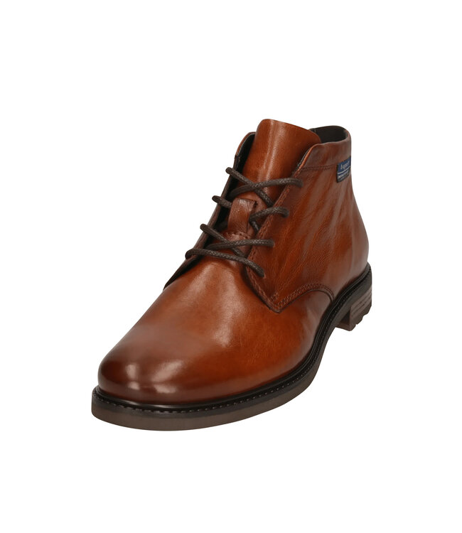 Cognac Chukka Boots