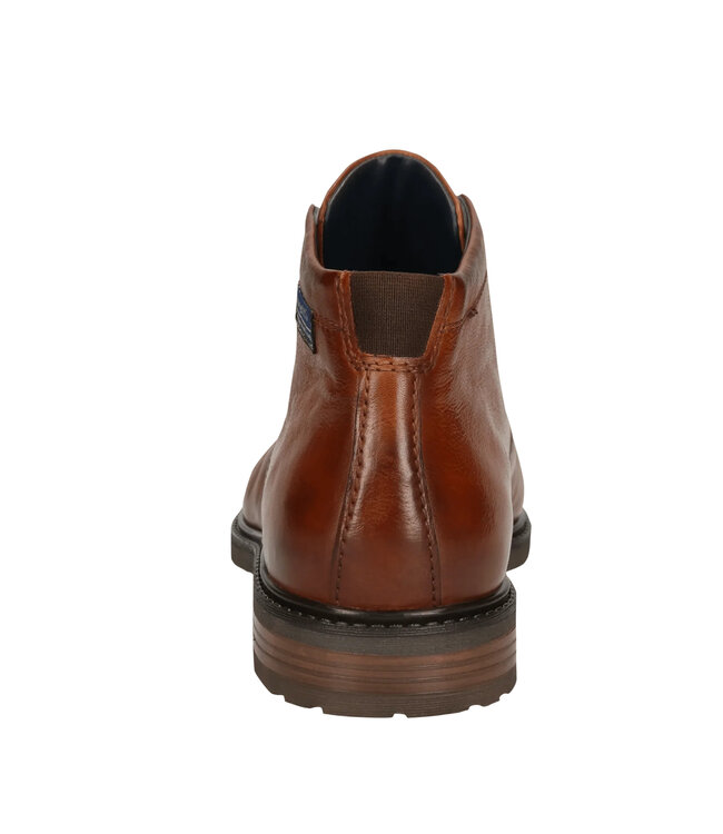 Cognac Chukka Boots