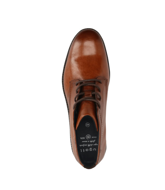 Cognac Chukka Boots