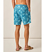 Barrels Blue Big Blue Swim Trunks