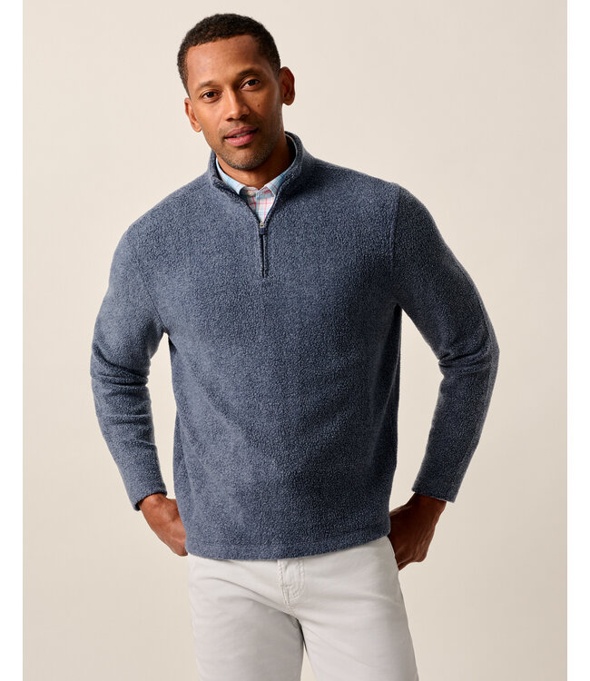 Navy Dion Fleece 1/4 Zip