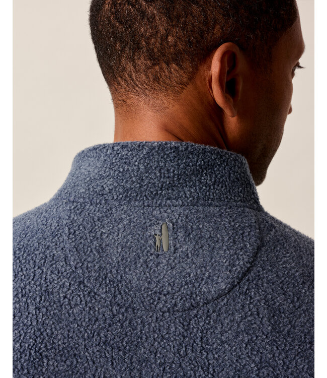 Navy Dion Fleece 1/4 Zip