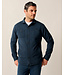 Navy Lined Russo Overshirt