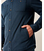 Navy Lined Russo Overshirt