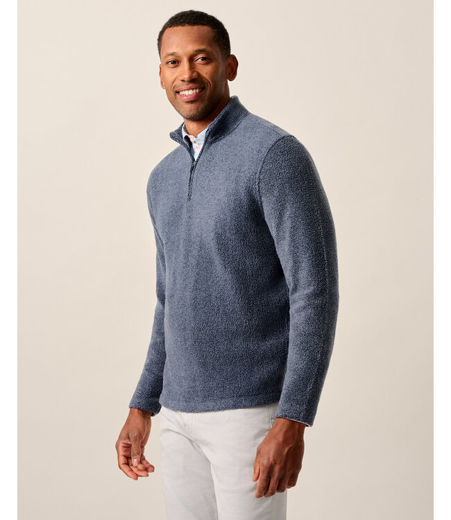 Navy Dion Fleece 1/4 Zip