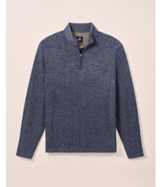 JOHNNIE-O Navy Dion Fleece 1/4 Zip