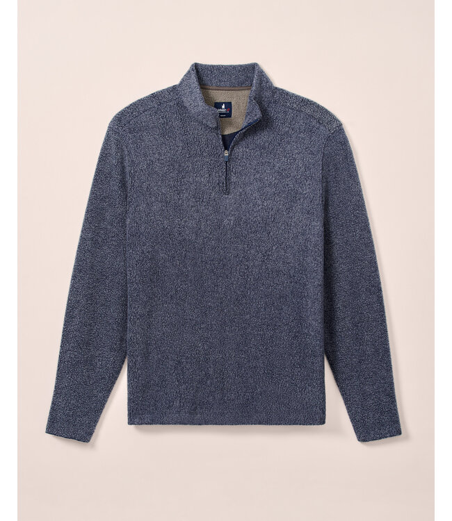 Navy Dion Fleece 1/4 Zip