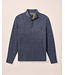 JOHNNIE-O Navy Dion Fleece 1/4 Zip