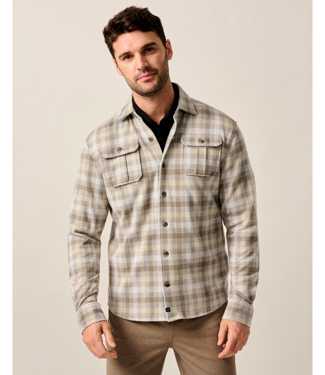Light Grey Marcelo Overshirt
