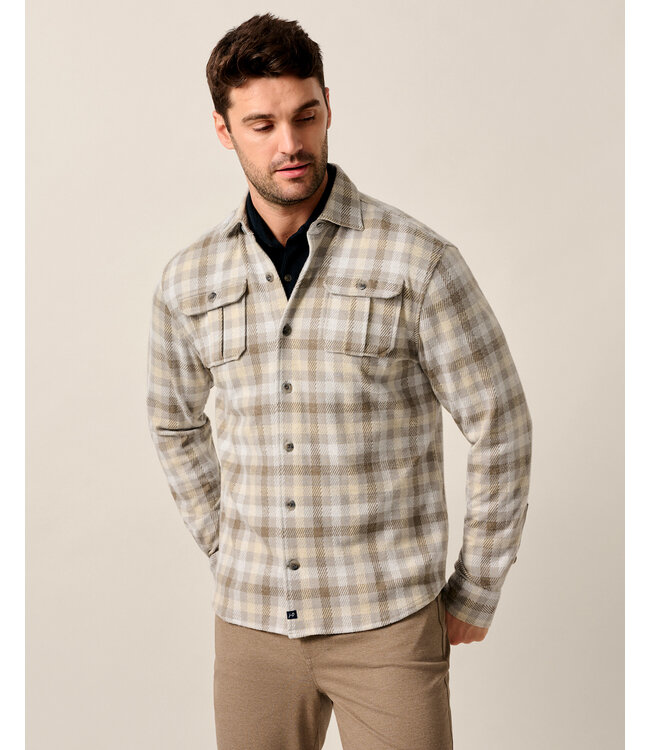 Light Grey Marcelo Overshirt