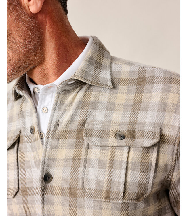 Light Grey Marcelo Overshirt