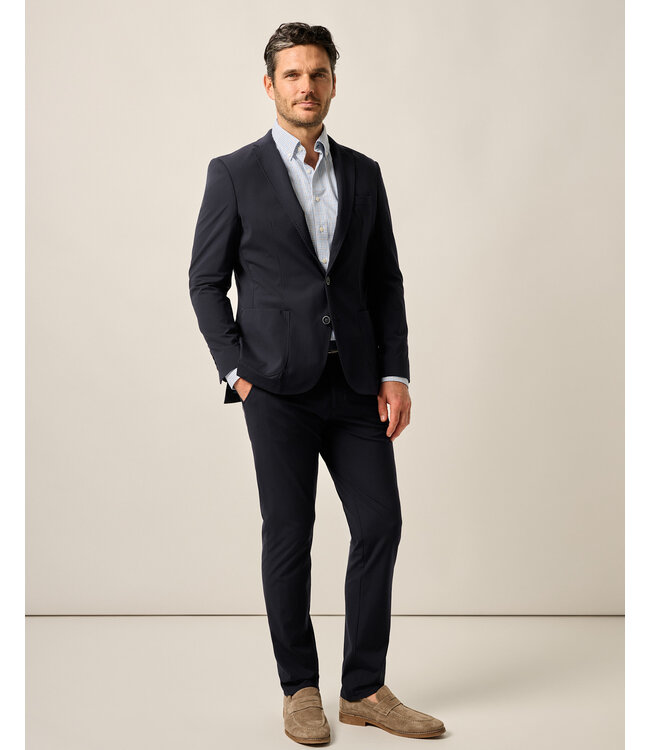 Classic Fit Navy Hoffman Blazer
