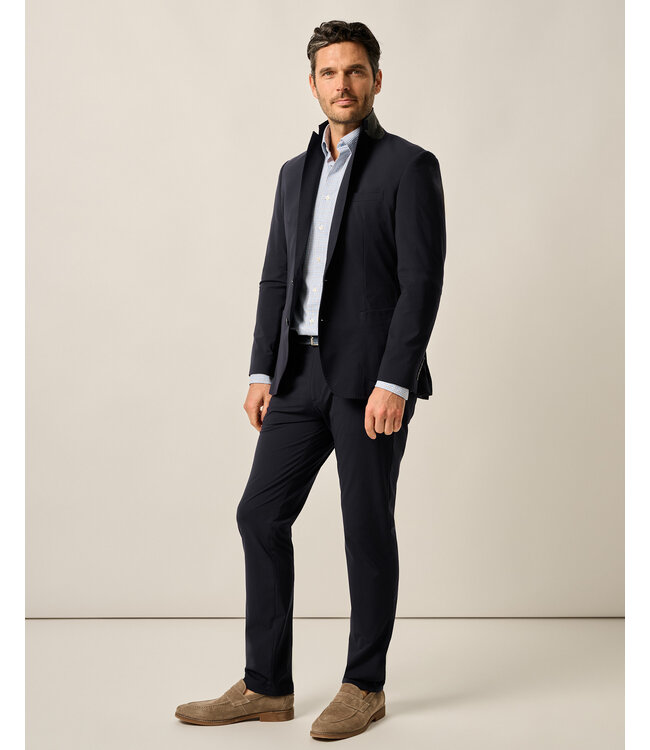 Classic Fit Navy Hoffman Blazer