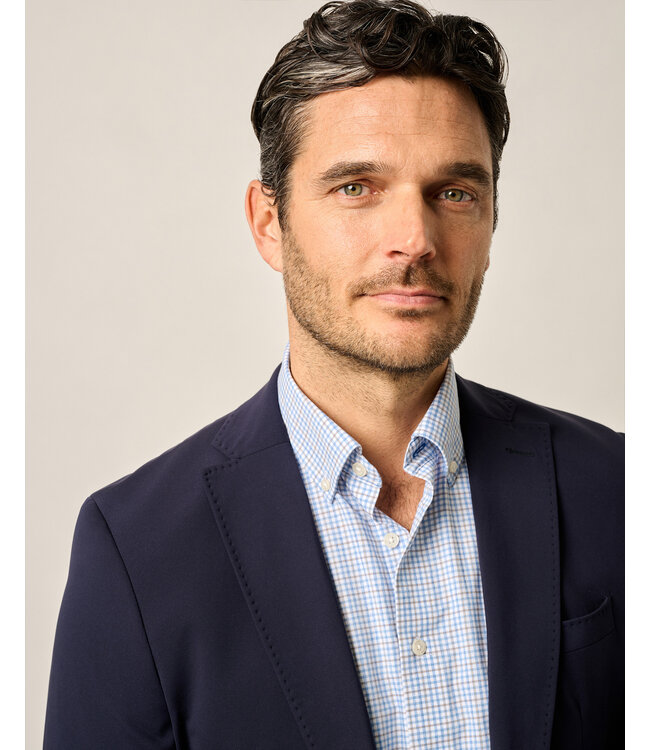 Classic Fit Navy Hoffman Blazer