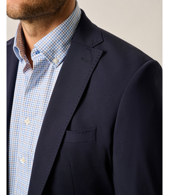 Classic Fit Navy Hoffman Blazer