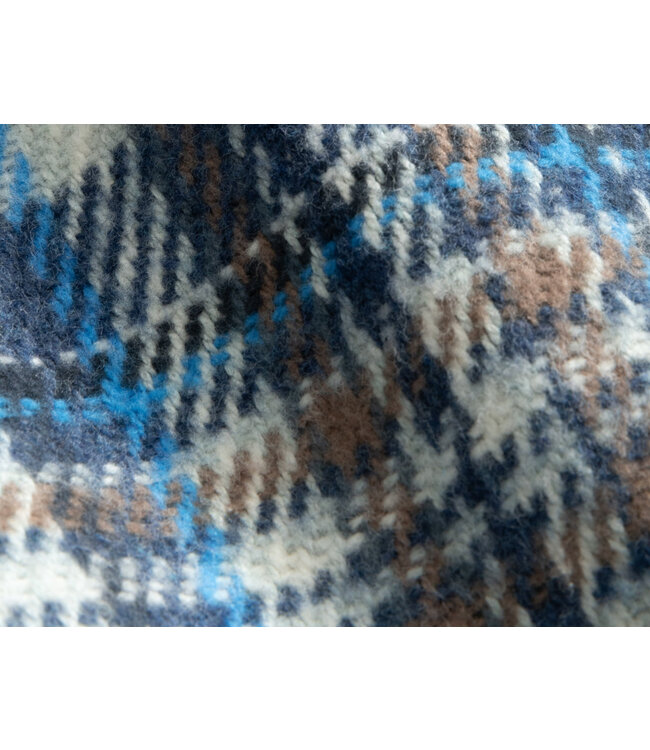 Classic Fit Laguna Blue Opry Overshirt