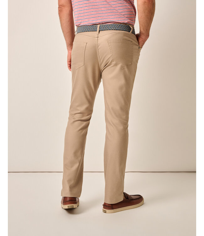 Modern Fit Khaki Newport 5 Pocket Pants