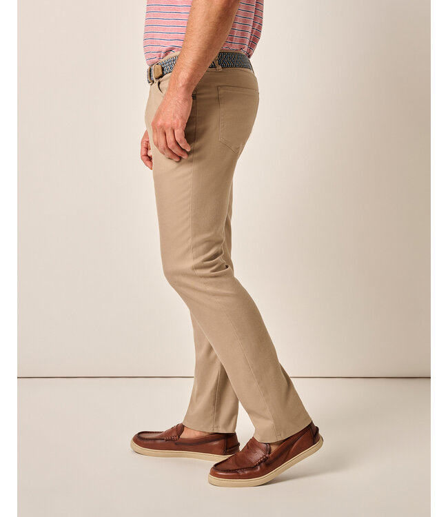 Modern Fit Khaki Newport 5 Pocket Pants