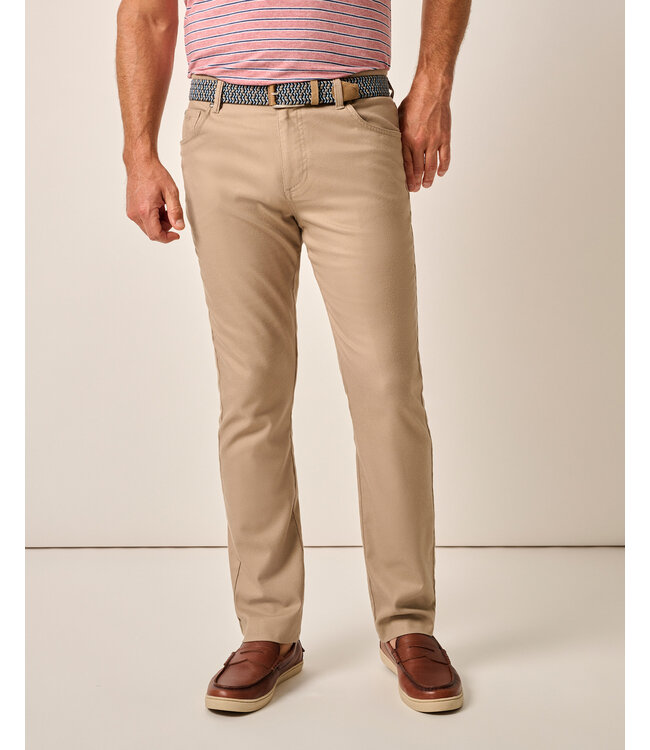 Modern Fit Khaki Newport 5 Pocket Pants