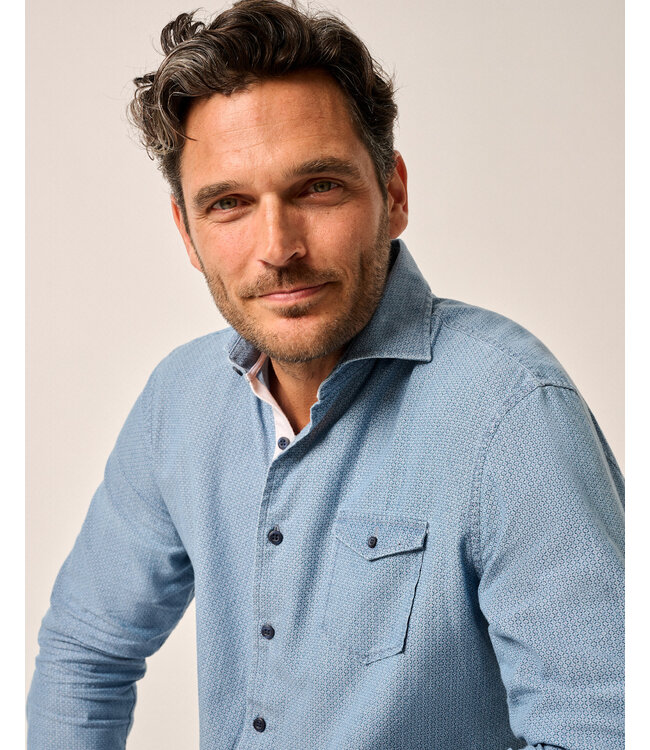 Classic Fit Wake Hancock Shirt