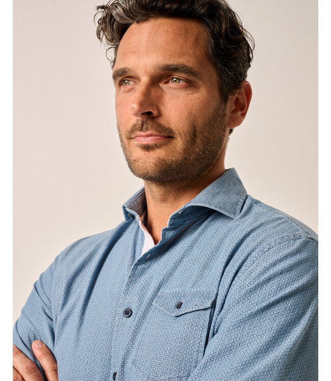 Classic Fit Wake Hancock Shirt