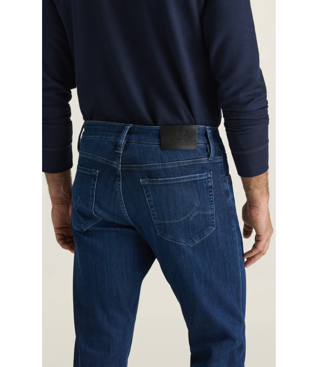 Classic Fit Dark Brushed Jeans