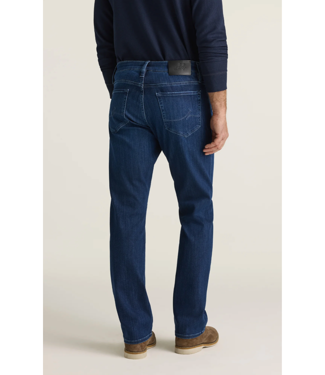 Classic Fit Dark Brushed Jeans