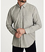 Modern Fit Grey Corduroy Shirt