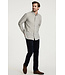 Modern Fit Grey Corduroy Shirt