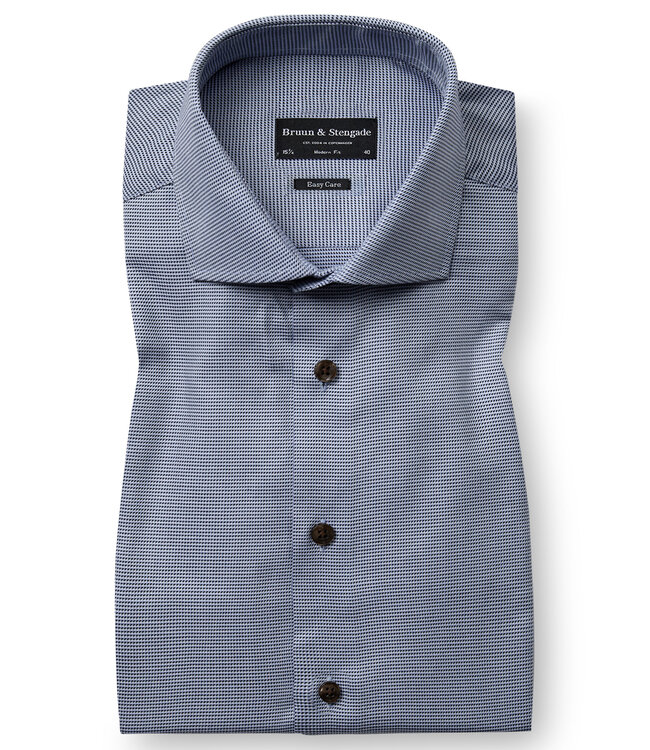 Modern Fit Dark Blue Corey Shirt