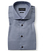 BRUUN & STENGADE Modern Fit Dark Blue Corey Shirt