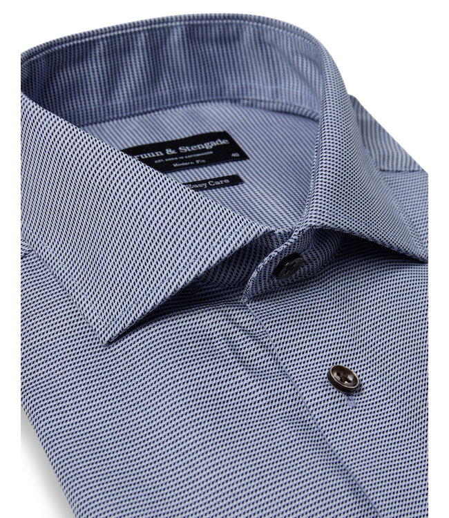 Modern Fit Dark Blue Corey Shirt