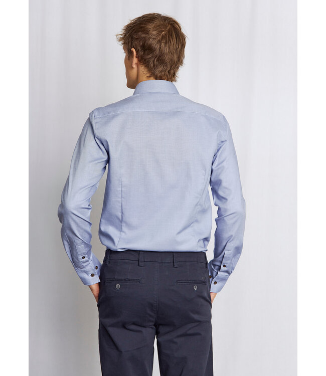 Modern Fit Dark Blue Corey Shirt