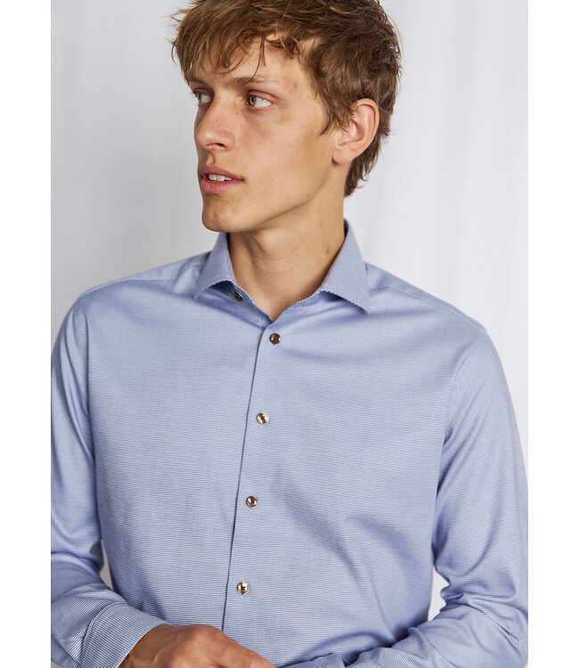 Modern Fit Dark Blue Corey Shirt