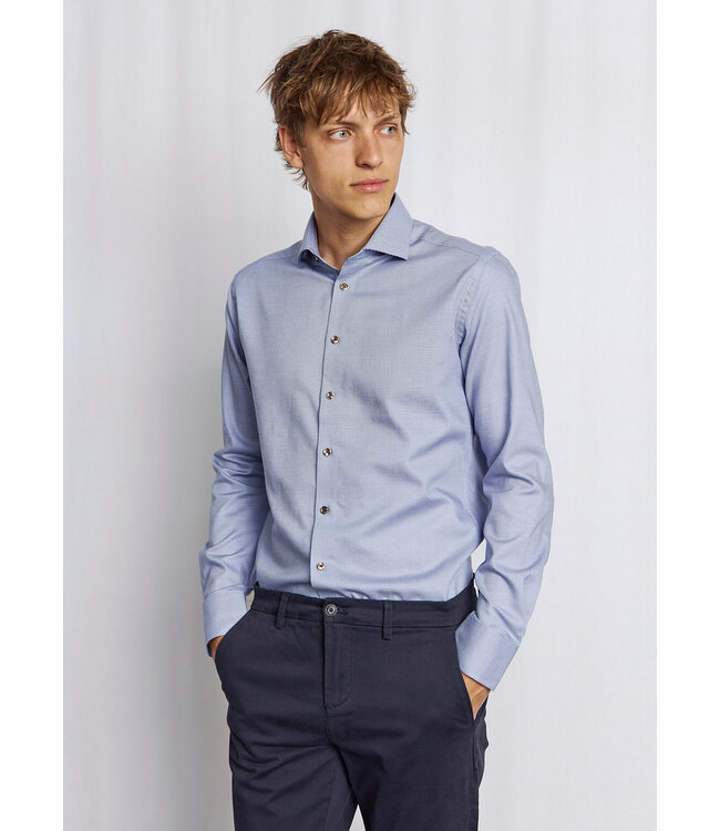 Modern Fit Dark Blue Corey Shirt