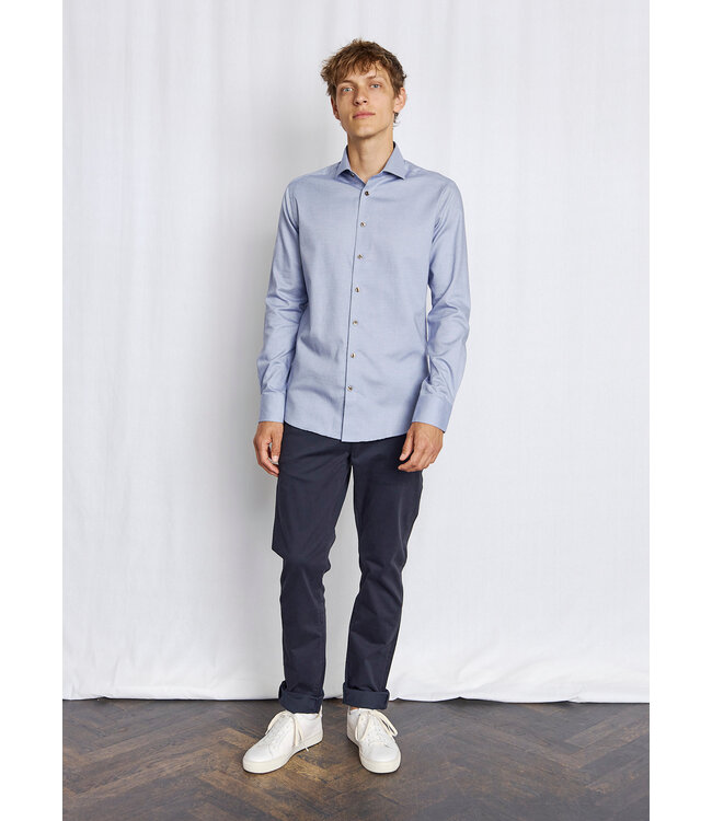 Modern Fit Dark Blue Corey Shirt