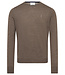 Light Brown Uranus V Neck Sweater