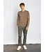 Light Brown Uranus V Neck Sweater