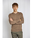 Light Brown Uranus V Neck Sweater