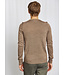 Light Brown Uranus V Neck Sweater